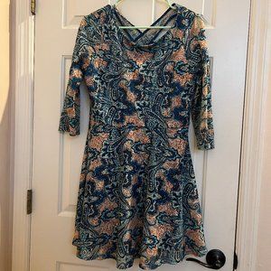 Forever 21 Printed Dress